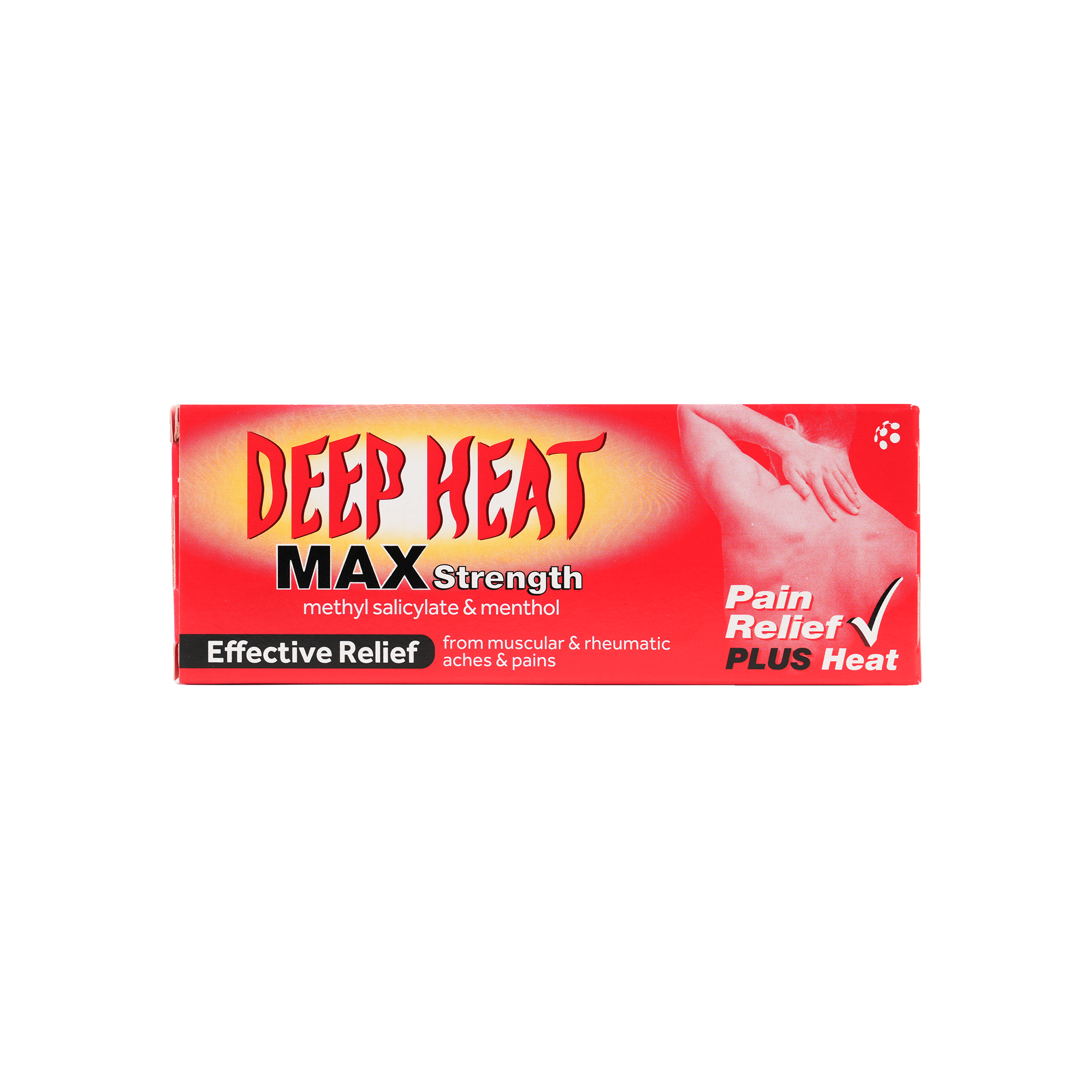 Deep Heat Max Strength Pain Relief 35g