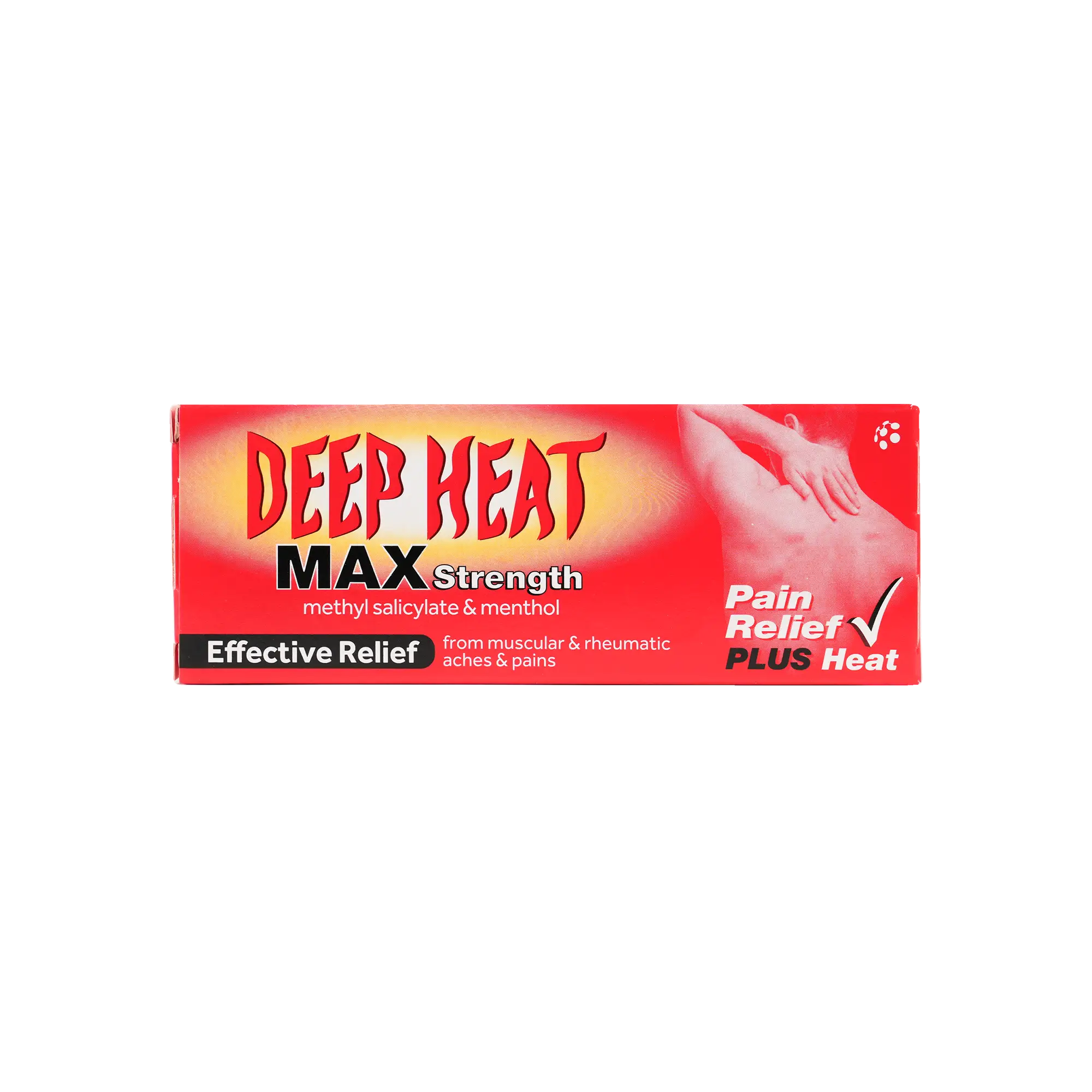 Deep Heat Max Strength Pain Relief 35g