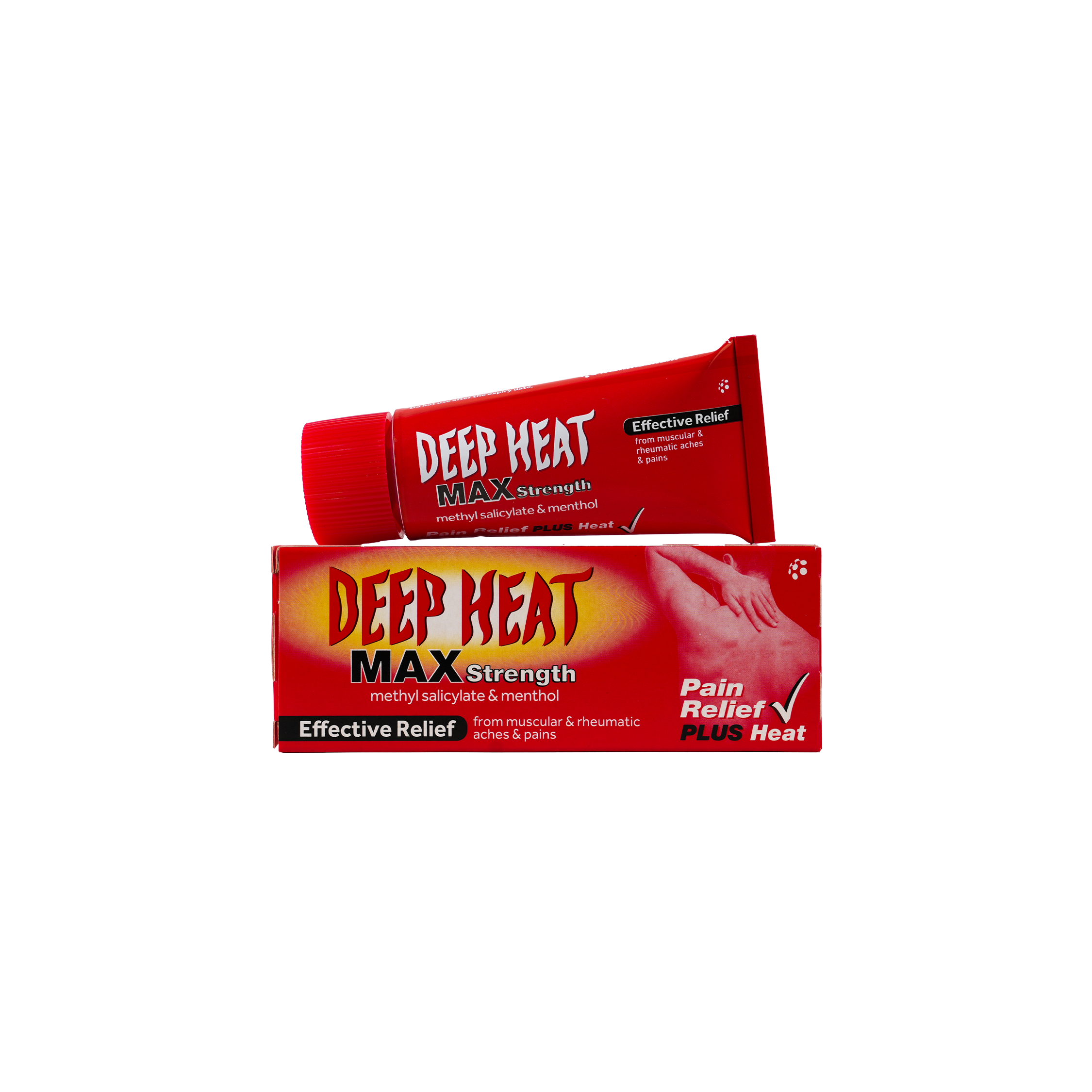 Deep Heat Max Strength Pain Relief 35g