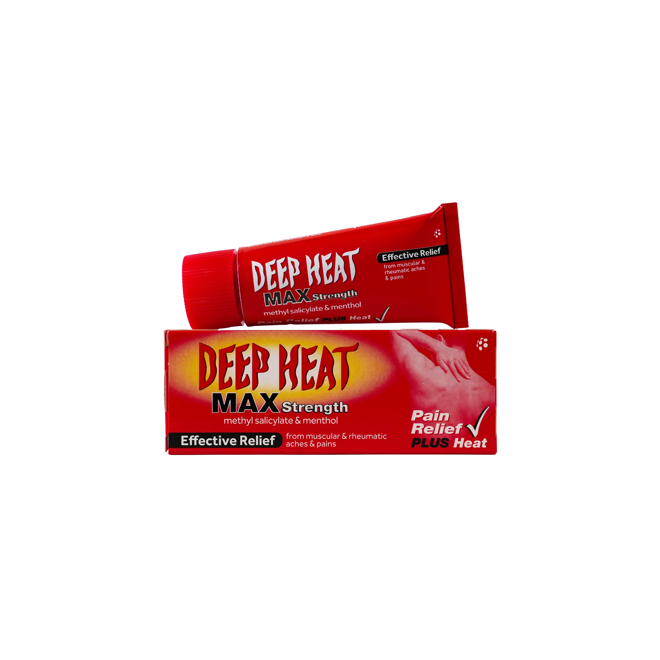 Deep Heat Max Strength Pain Relief 35g