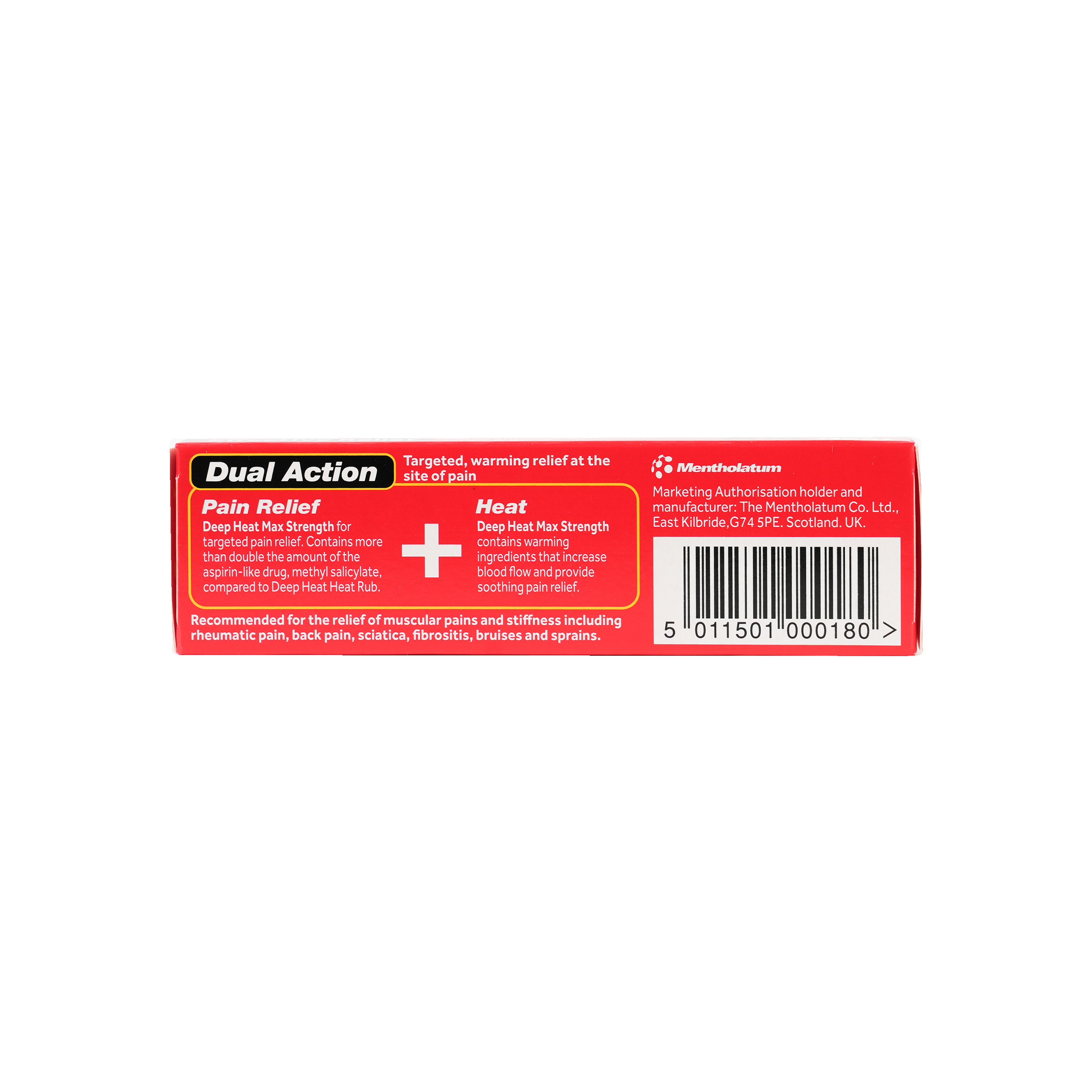 Deep Heat Max Strength Pain Relief 35g