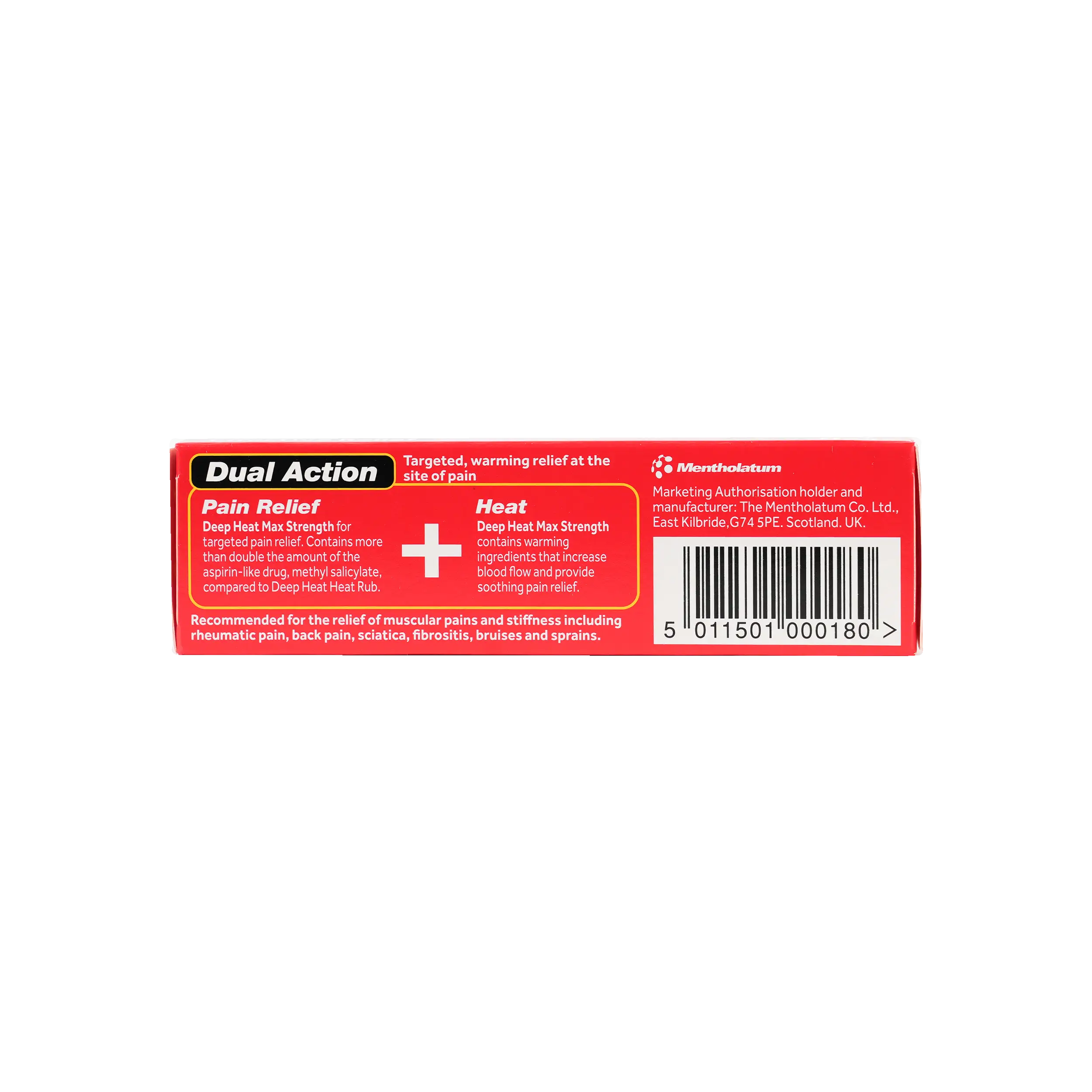 Deep Heat Max Strength Pain Relief 35g