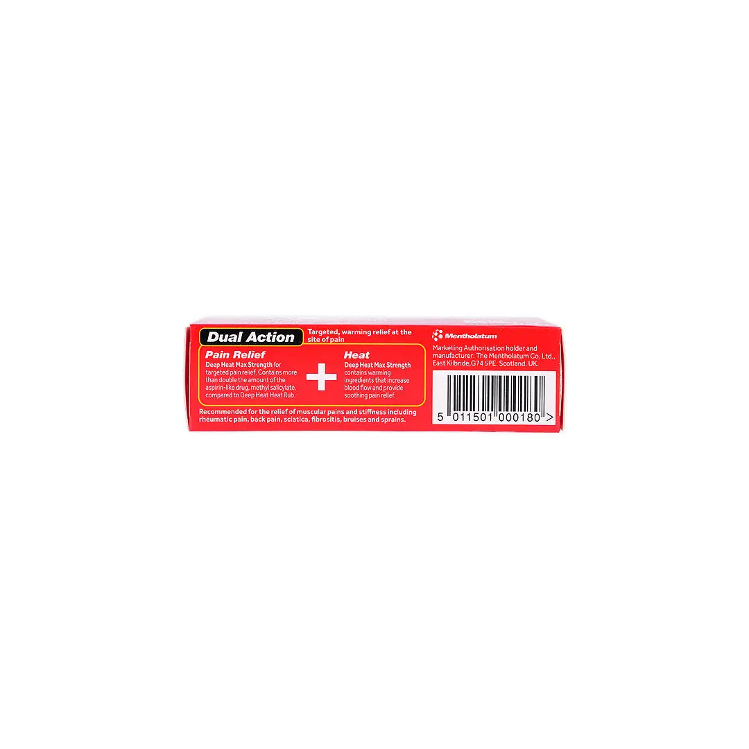 Deep Heat Max Strength Pain Relief 35g