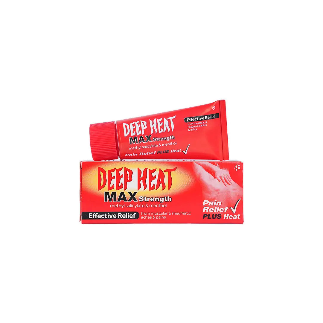 Deep Heat Max Strength Pain Relief 35g