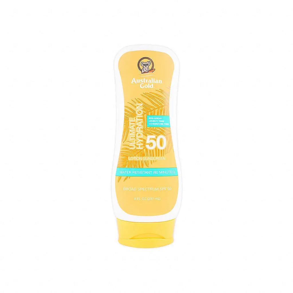 australian gold ultimate hydration spf50 sunscreen 237ml