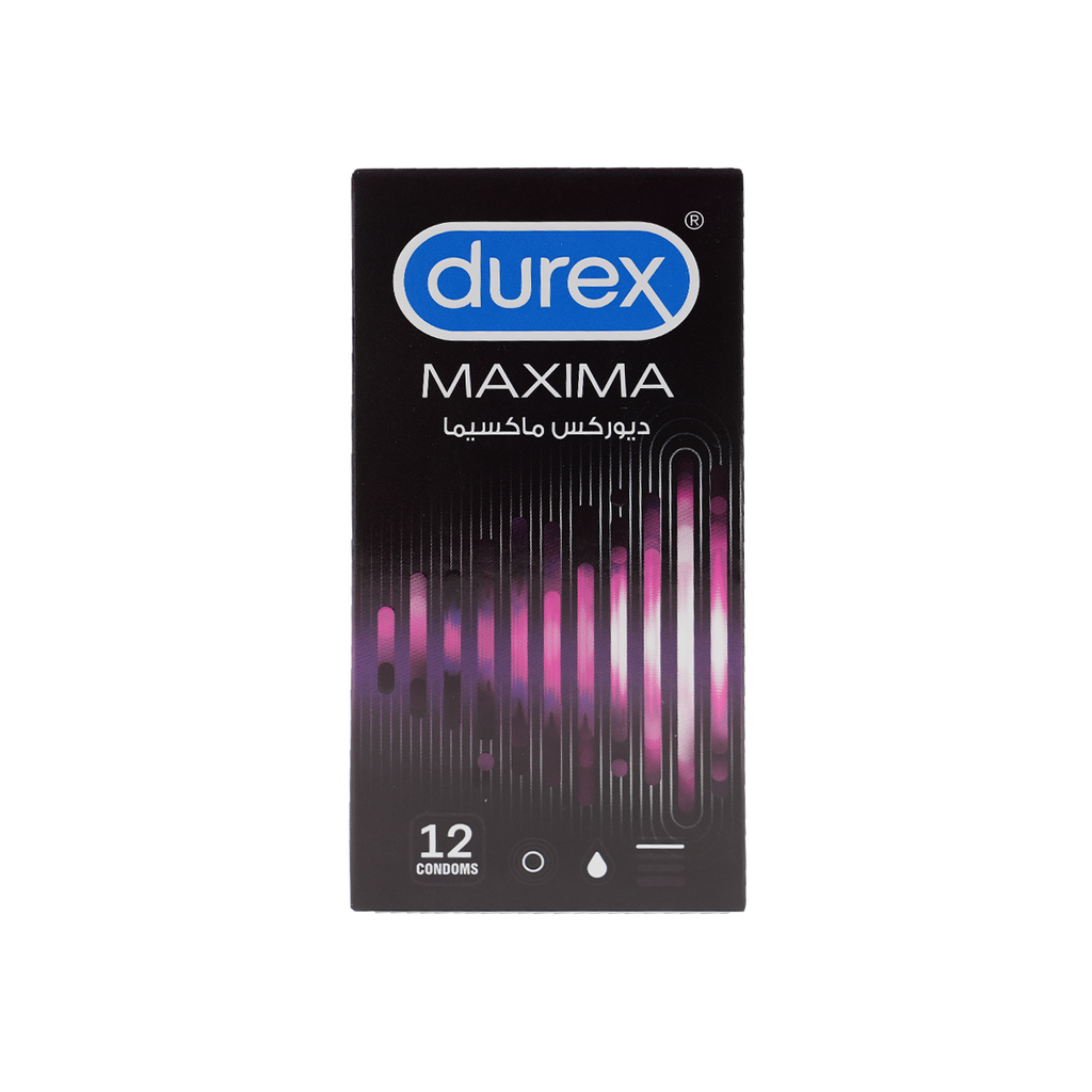 Durex Maxima 12 Condoms