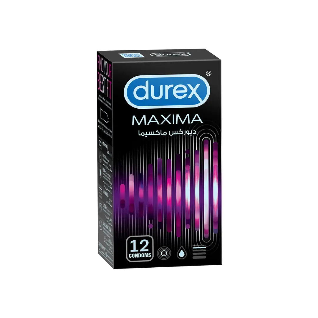 Durex Maxima 12 Condoms