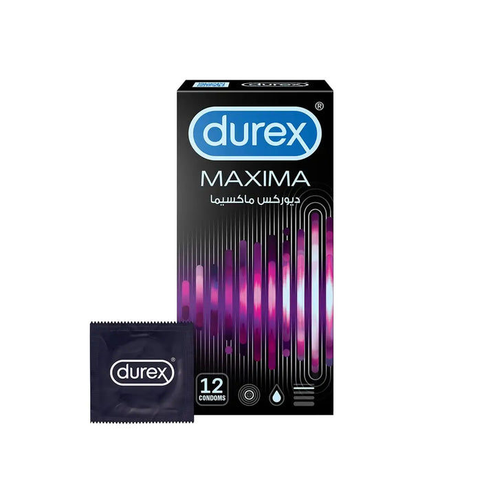 51506-Durex Maxima 12 Condoms +5