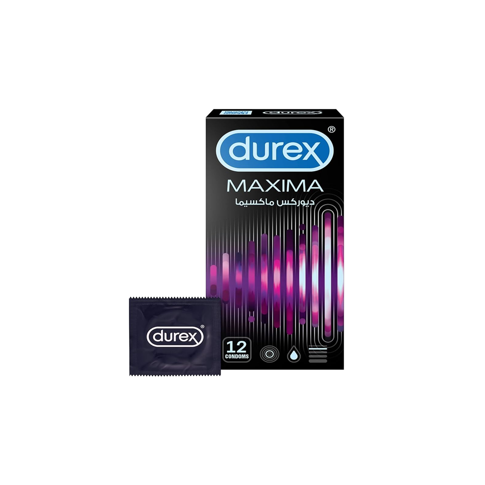 Durex Maxima 12 Condoms