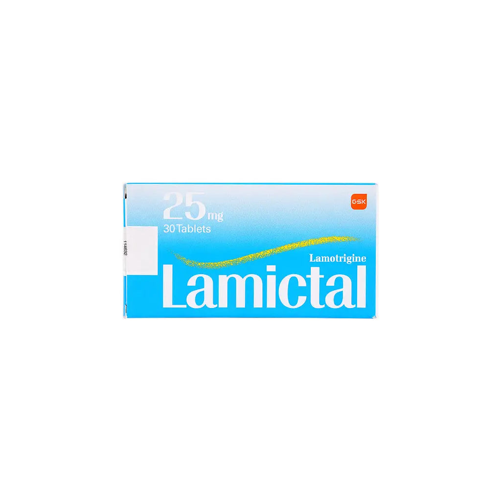 Lamictal 25mg 30 Tablets