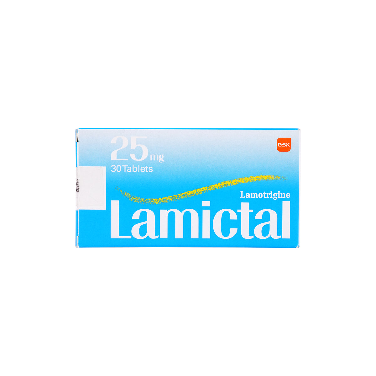 51507-Lamictal 25Mg 30  Tablets