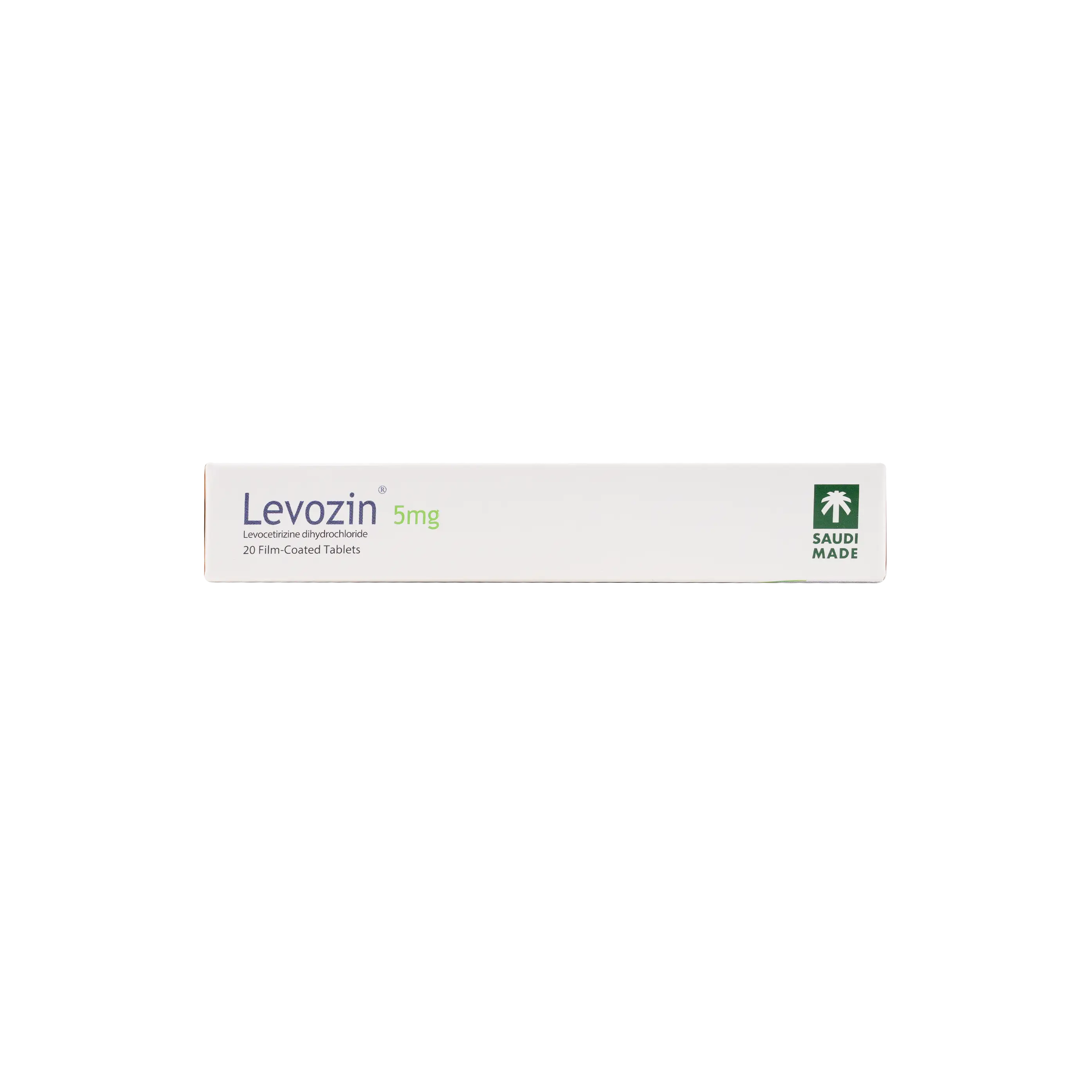 Levozin 5mg 20 Tablets