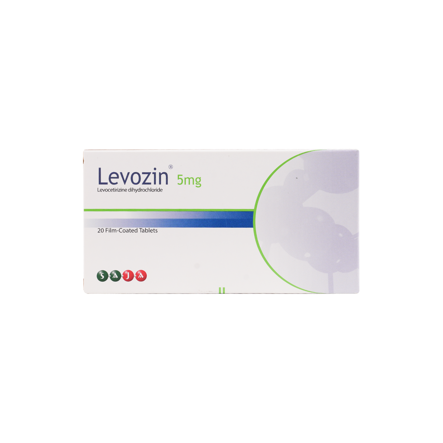 Levozin 5mg 20 Tablets