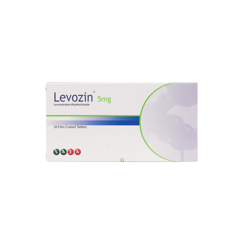 Levozin 5mg 20 Tablets