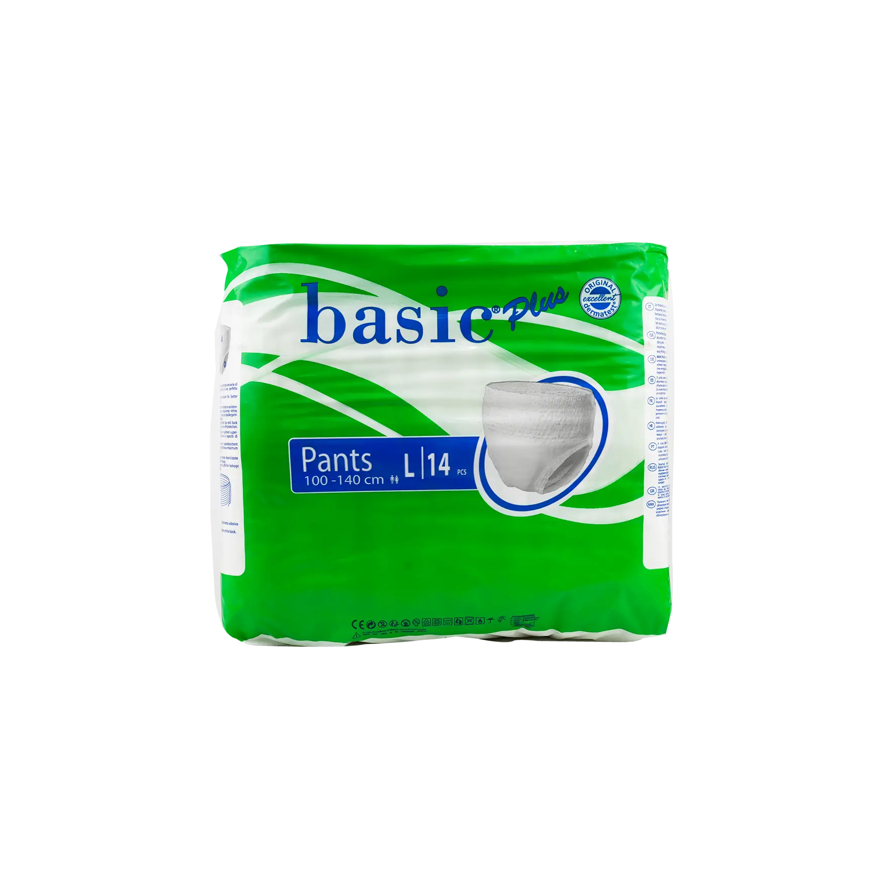 Basic Plus Pants 14pcs - Large