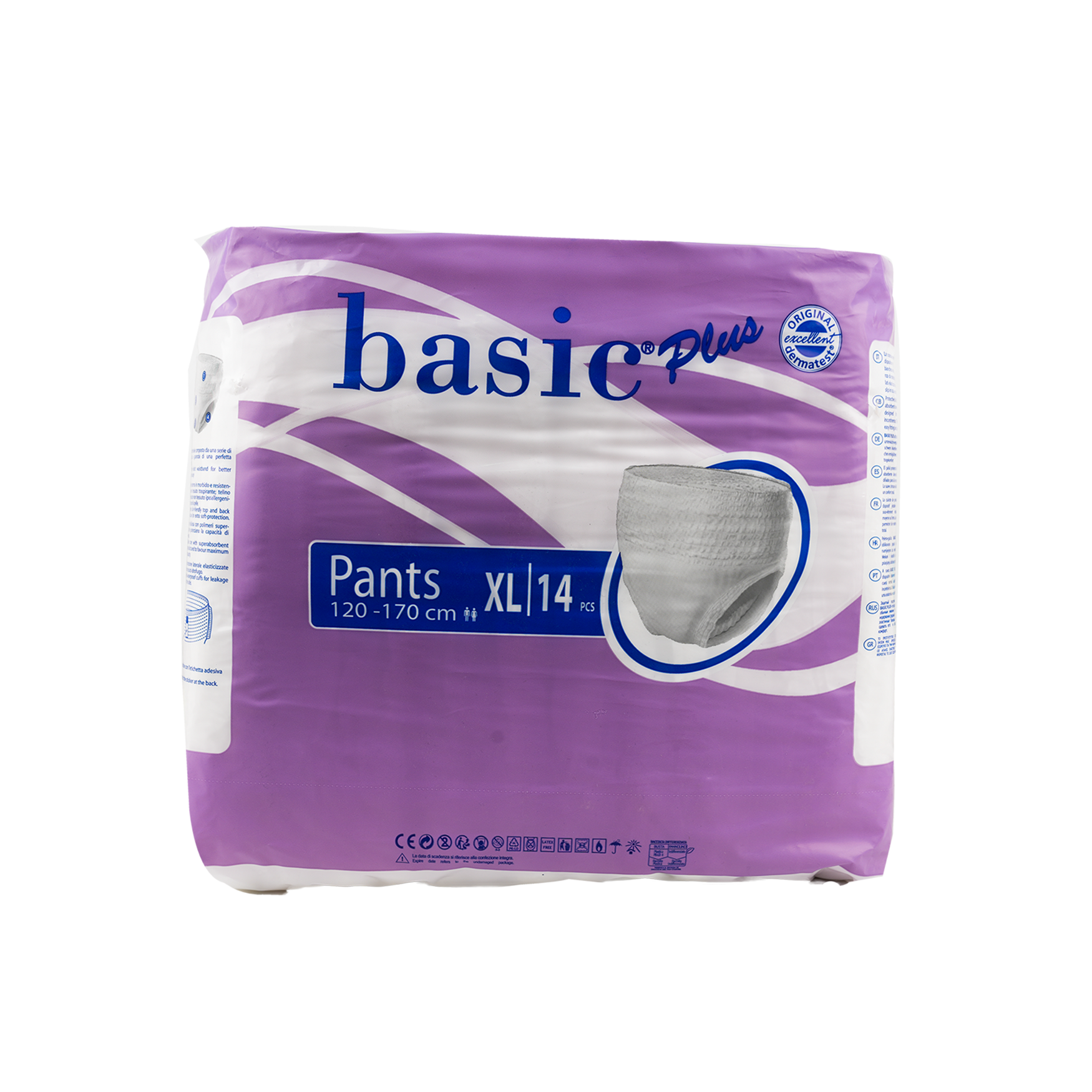 Basic Plus Pants 14pcs - Xl