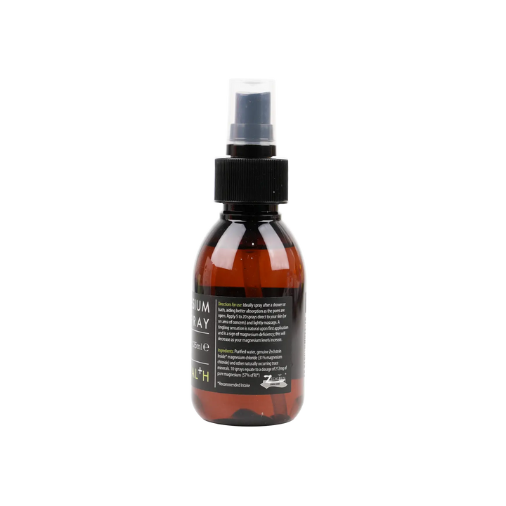 51519-Kiki Health Magnesium Oil Spray 125ml +1