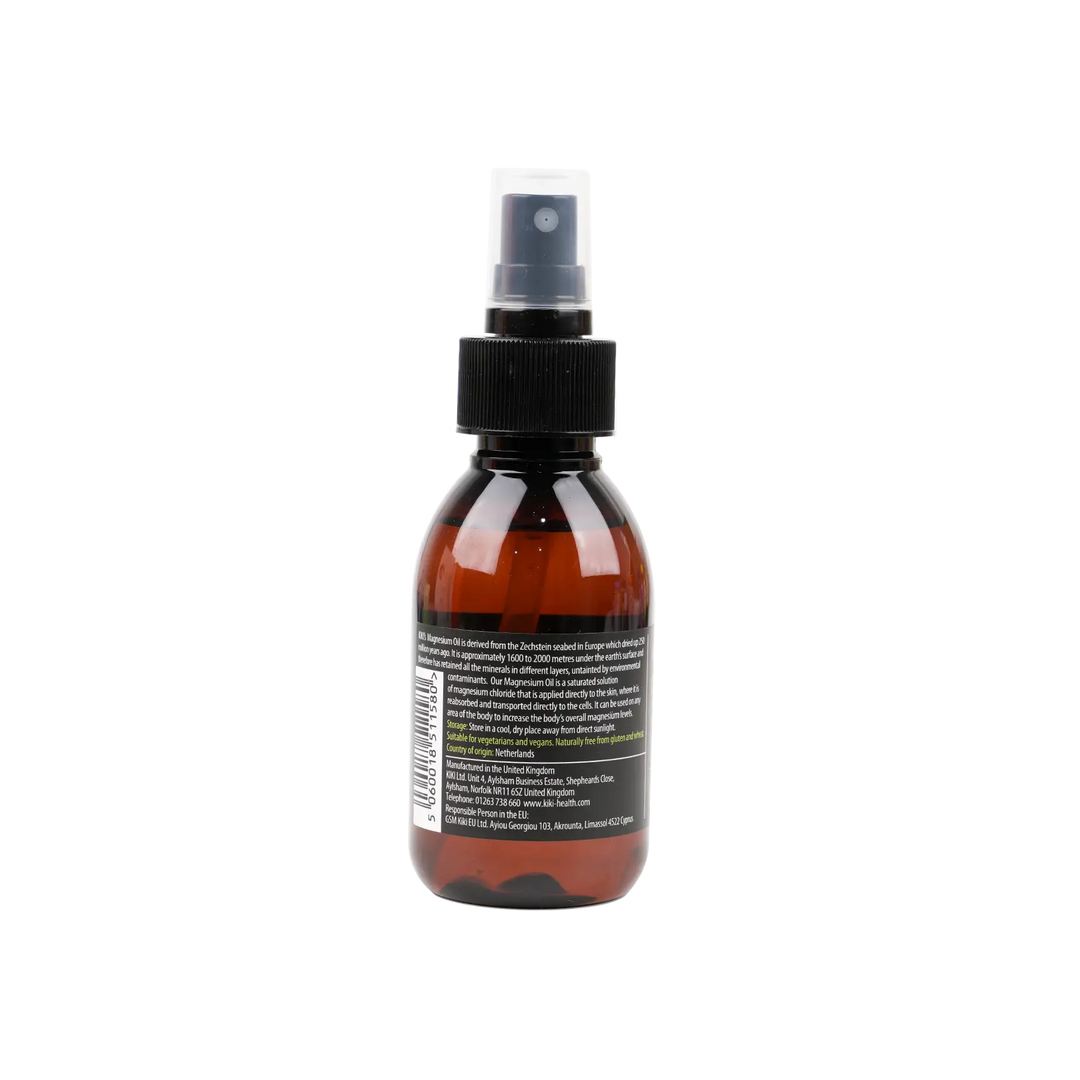 51519-Kiki Health Magnesium Oil Spray 125ml +2