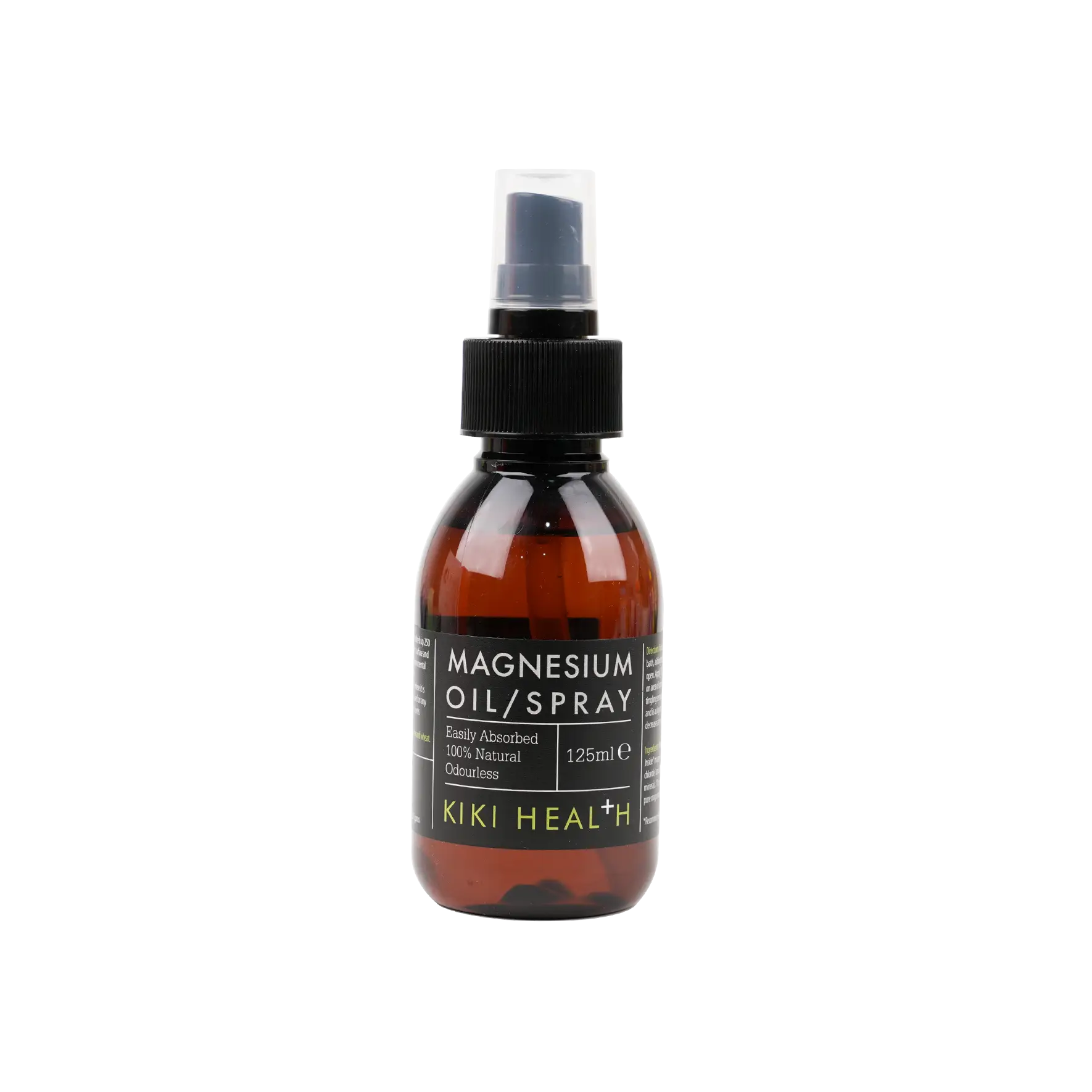 Kiki Health Magnesium Oil Spray 125ml