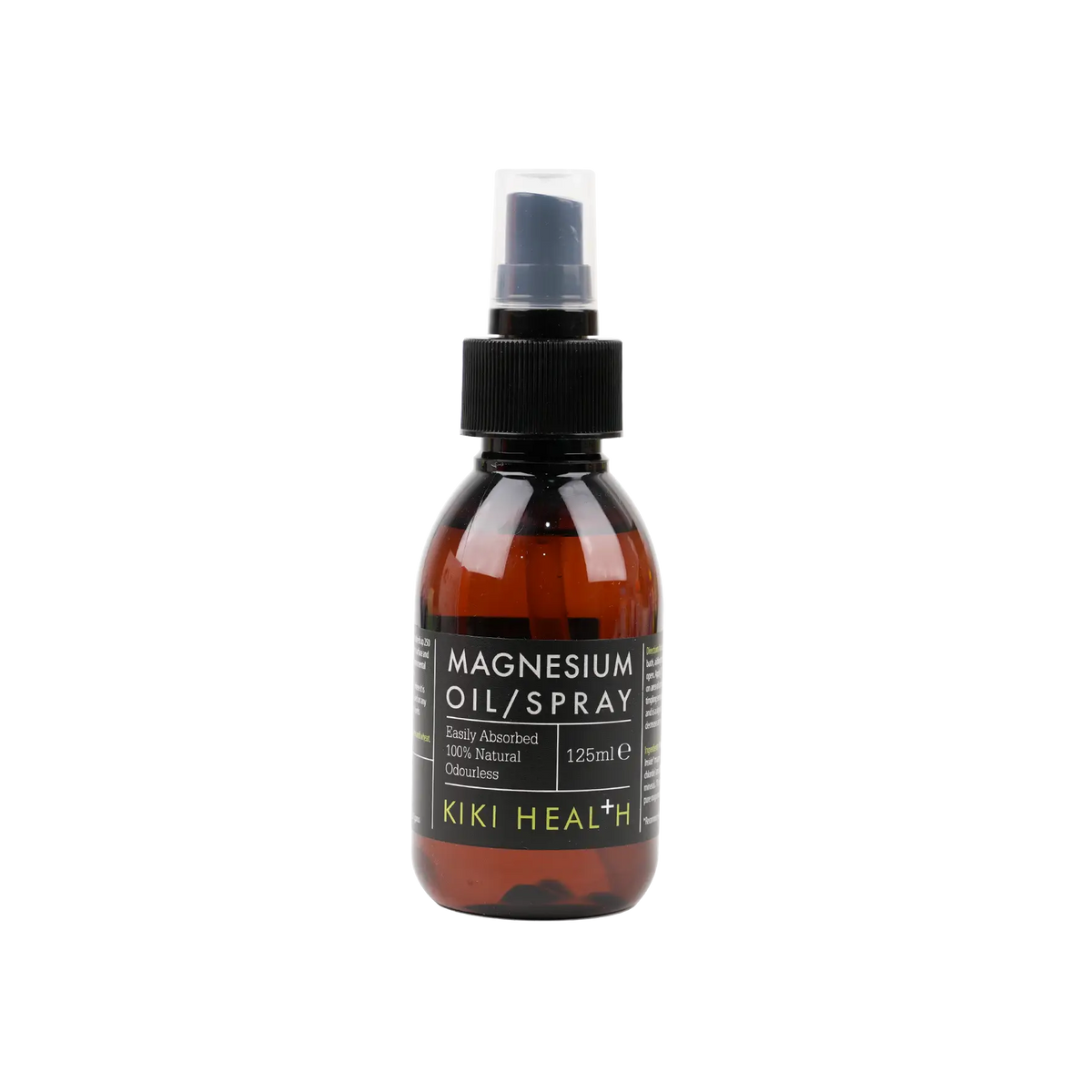 51519-Kiki Health Magnesium Oil Spray 125ml