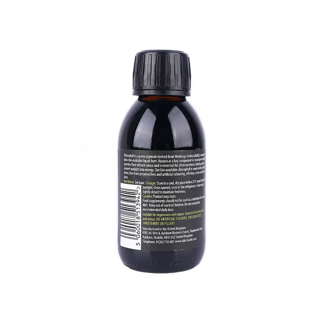 kiki health liquid chlorophyll 125ml
