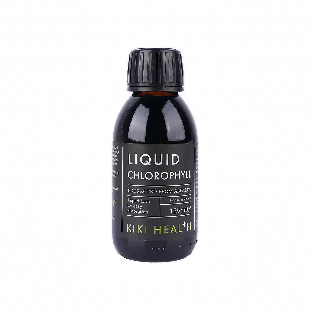 kiki health liquid chlorophyll 125ml
