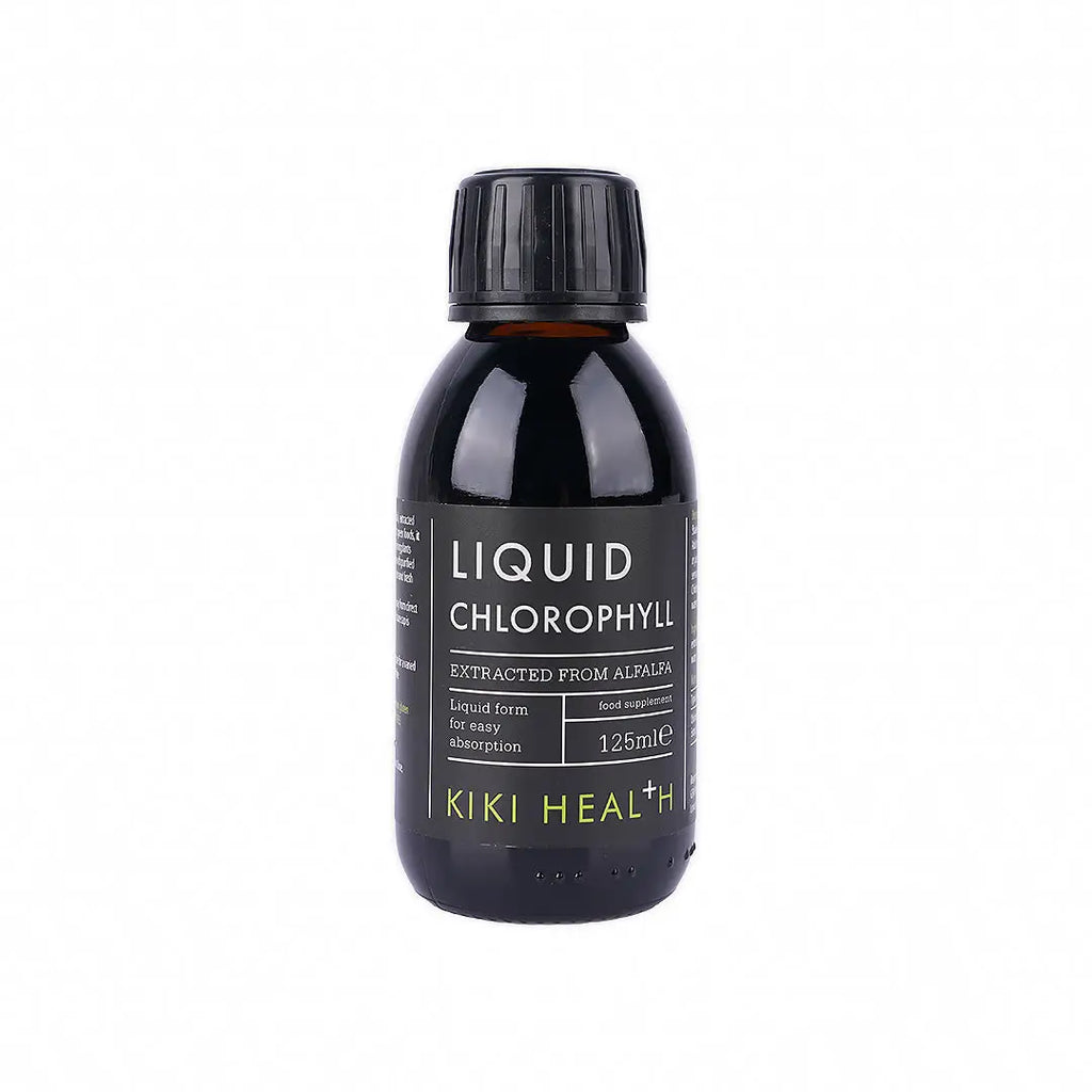 kiki health liquid chlorophyll 125ml