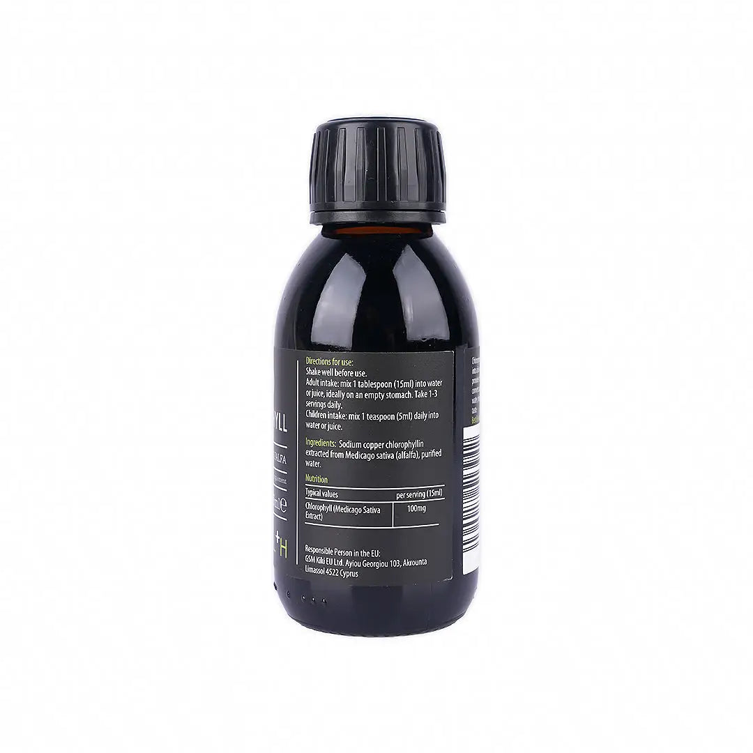 kiki health liquid chlorophyll 125ml