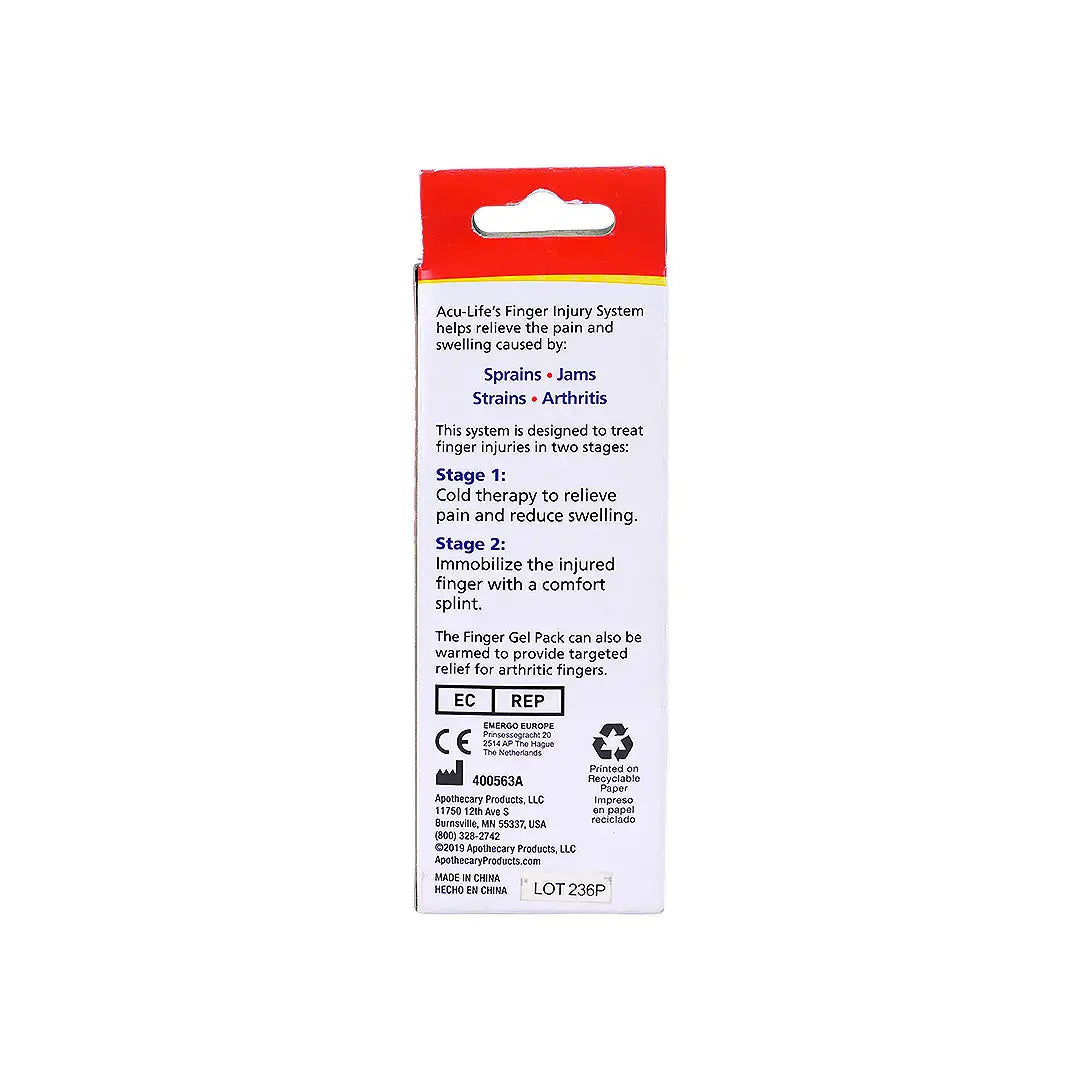 Acu-Life Finger Injury System-400563A