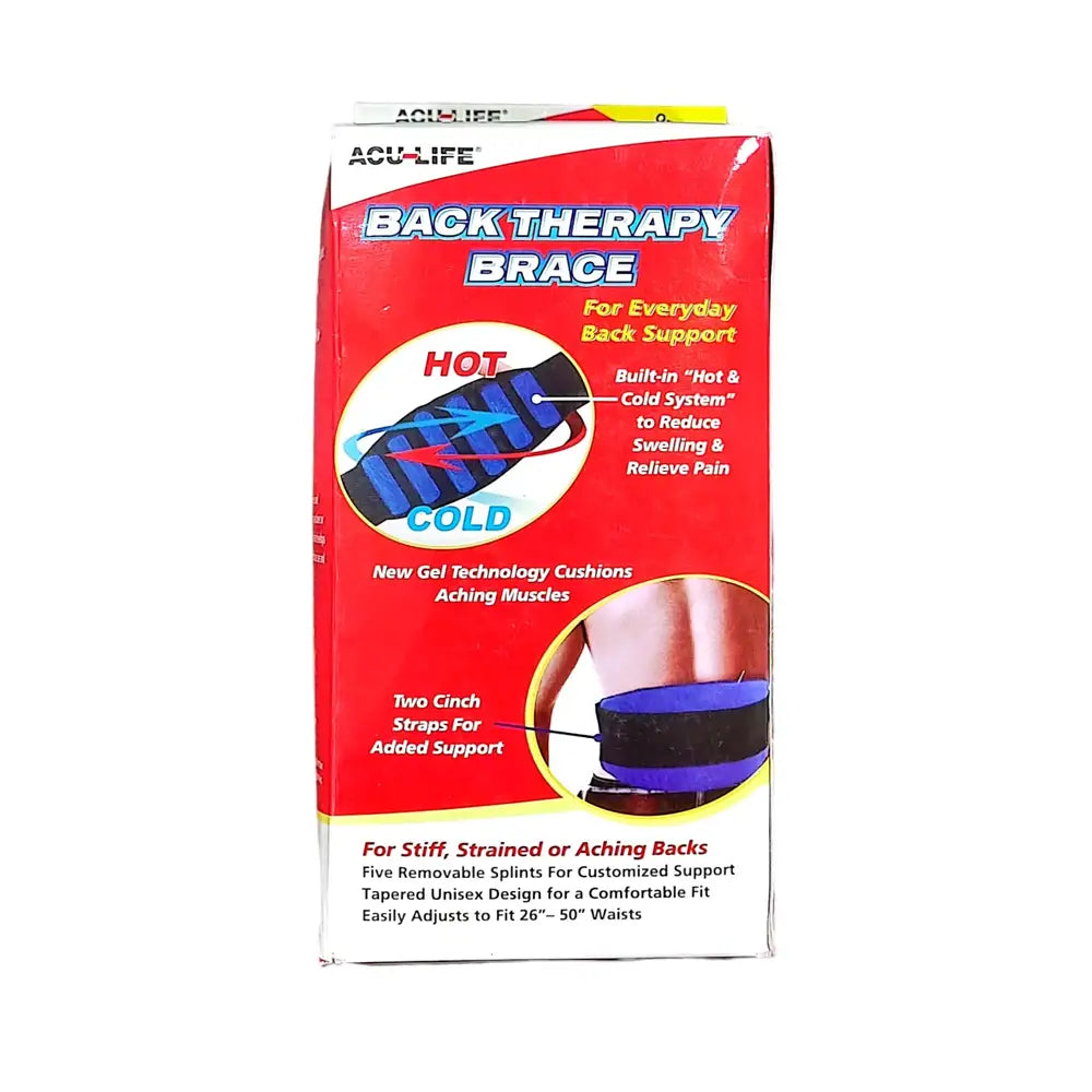 Acu-Life Back Therapy Brace Hot/Cold-400629