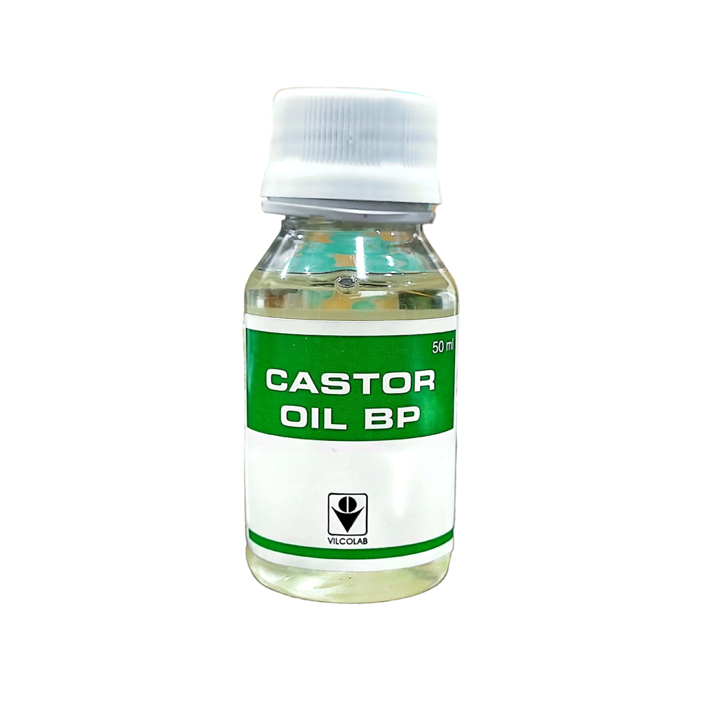 Castor Oil BP 50ml