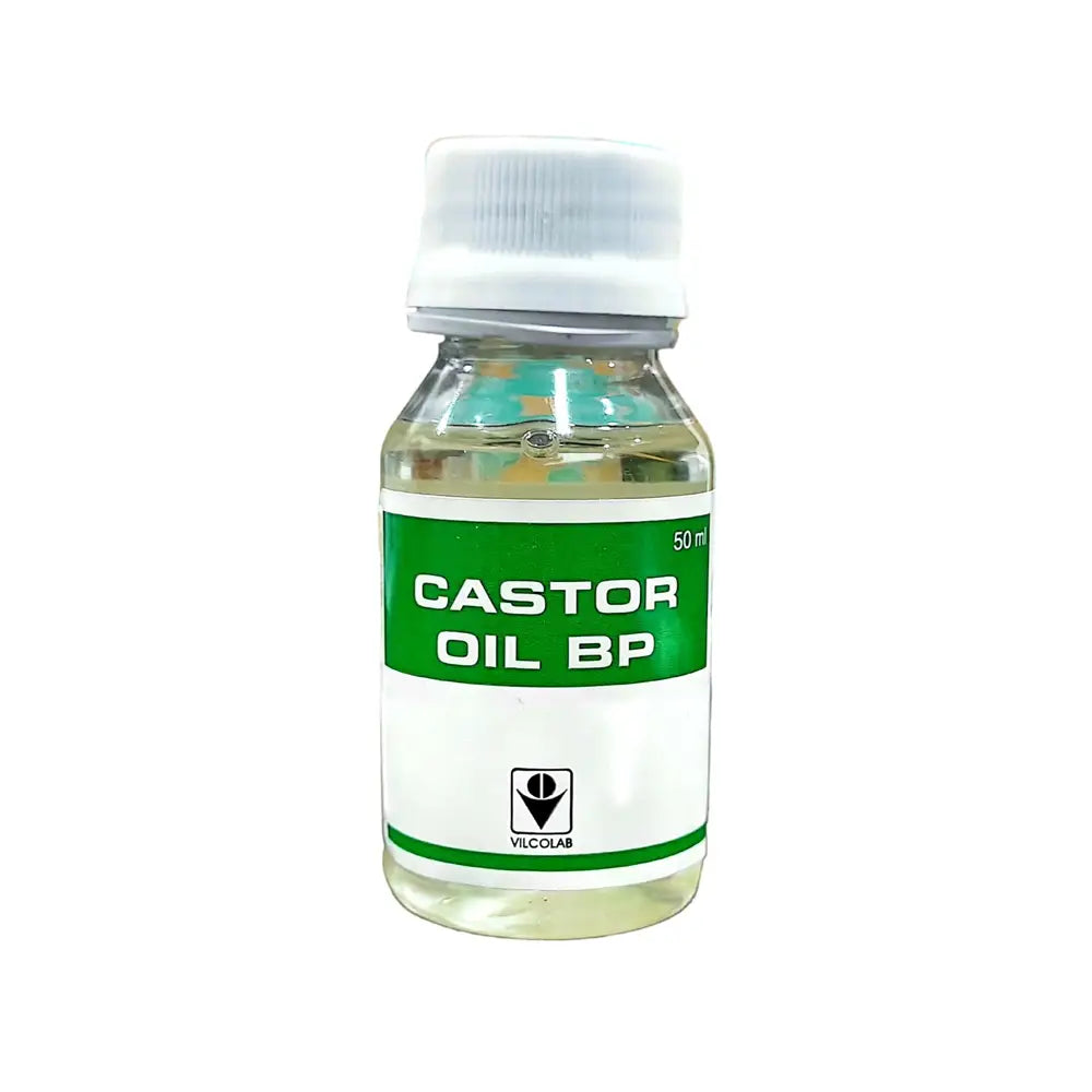 51523-Vilcolab Castor Oil BP 50ml
