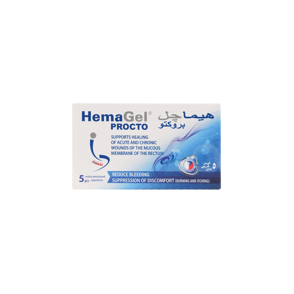 Hemagel Procto  5 Suppositories