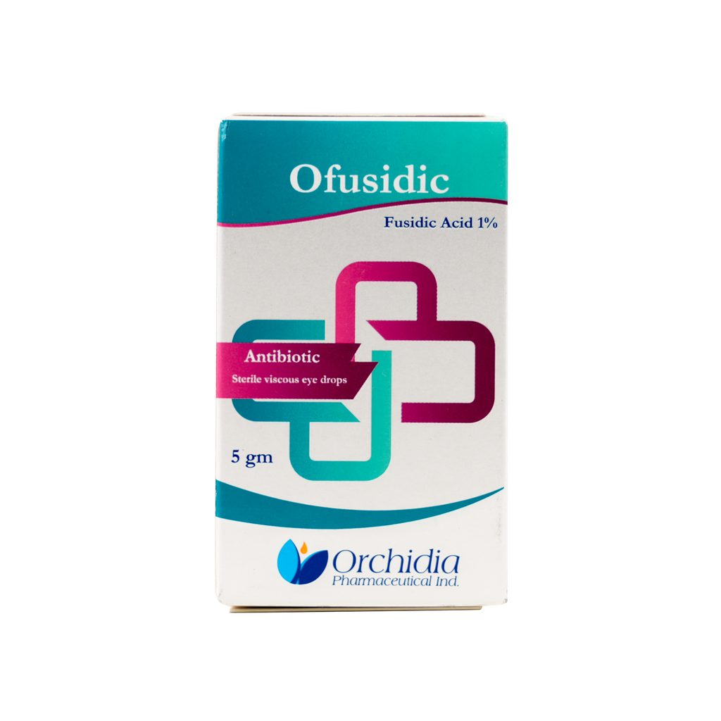 Ofusidic Antibiotic Eye Drop 5gm