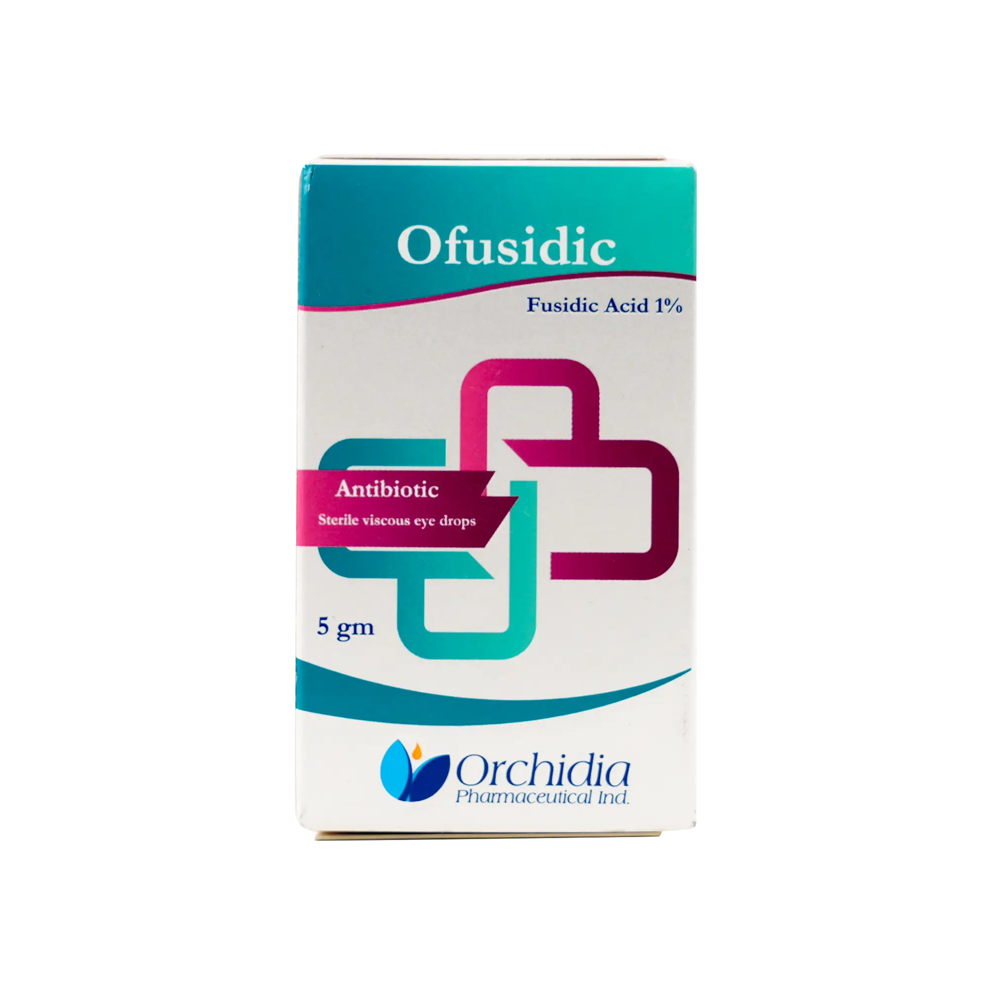 Ofusidic Antibiotic Eye Drop 5gm