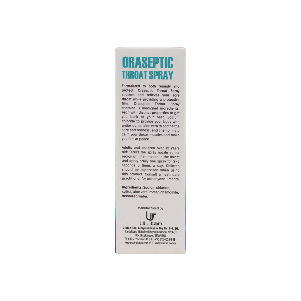 51527-Omipharm Oraseptic Throat Spray 50ml +1