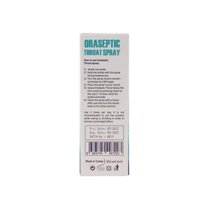 51527-Omipharm Oraseptic Throat Spray 50ml +2