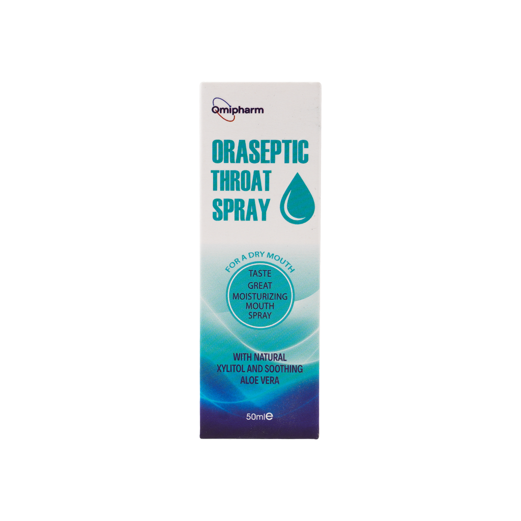 Omipharm Oraseptic Throat Spray 50ml