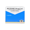 Ketesse 50mg/2ml - 5 Ampoules