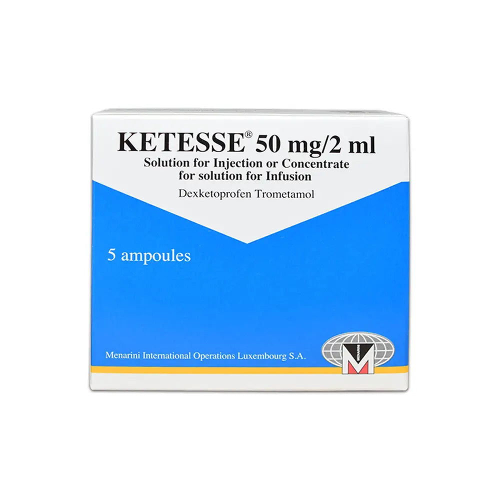 Ketesse 50mg/2ml - 5 Ampoules – Pharmazone