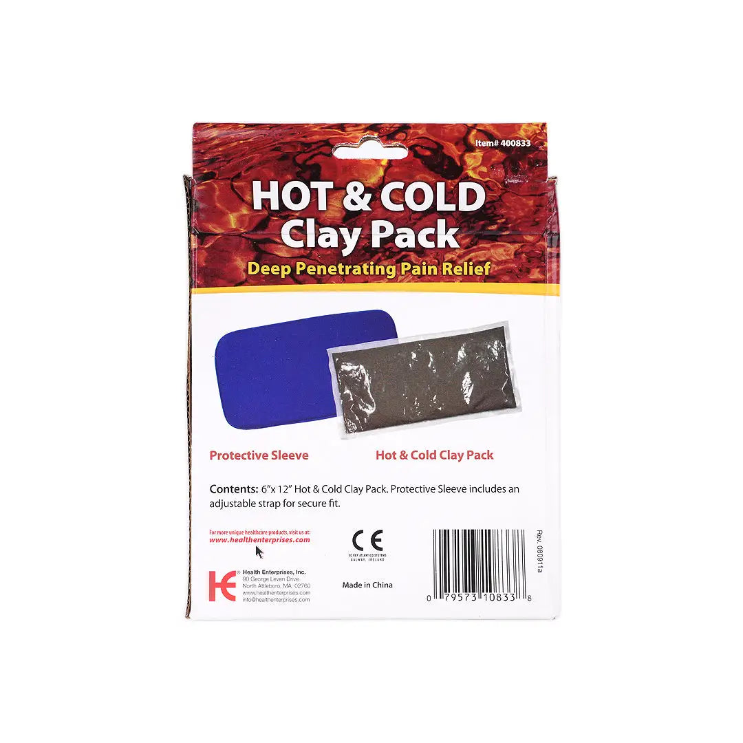 51529-Acu-Life Hot &amp; Cold Clay Pack 15X30 Cm - 400833