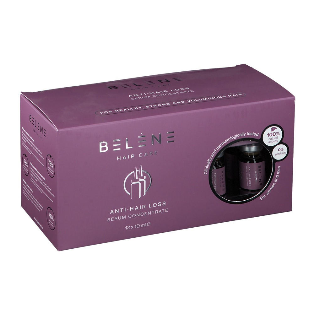 Belene Hair Care Anti-Hair Loss Serum 12X10ml