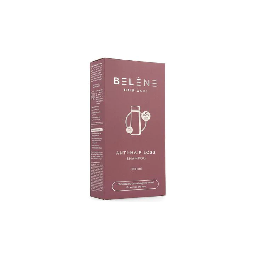 Belene Hair Care Anti-Hair Loss Shampoo 300ml