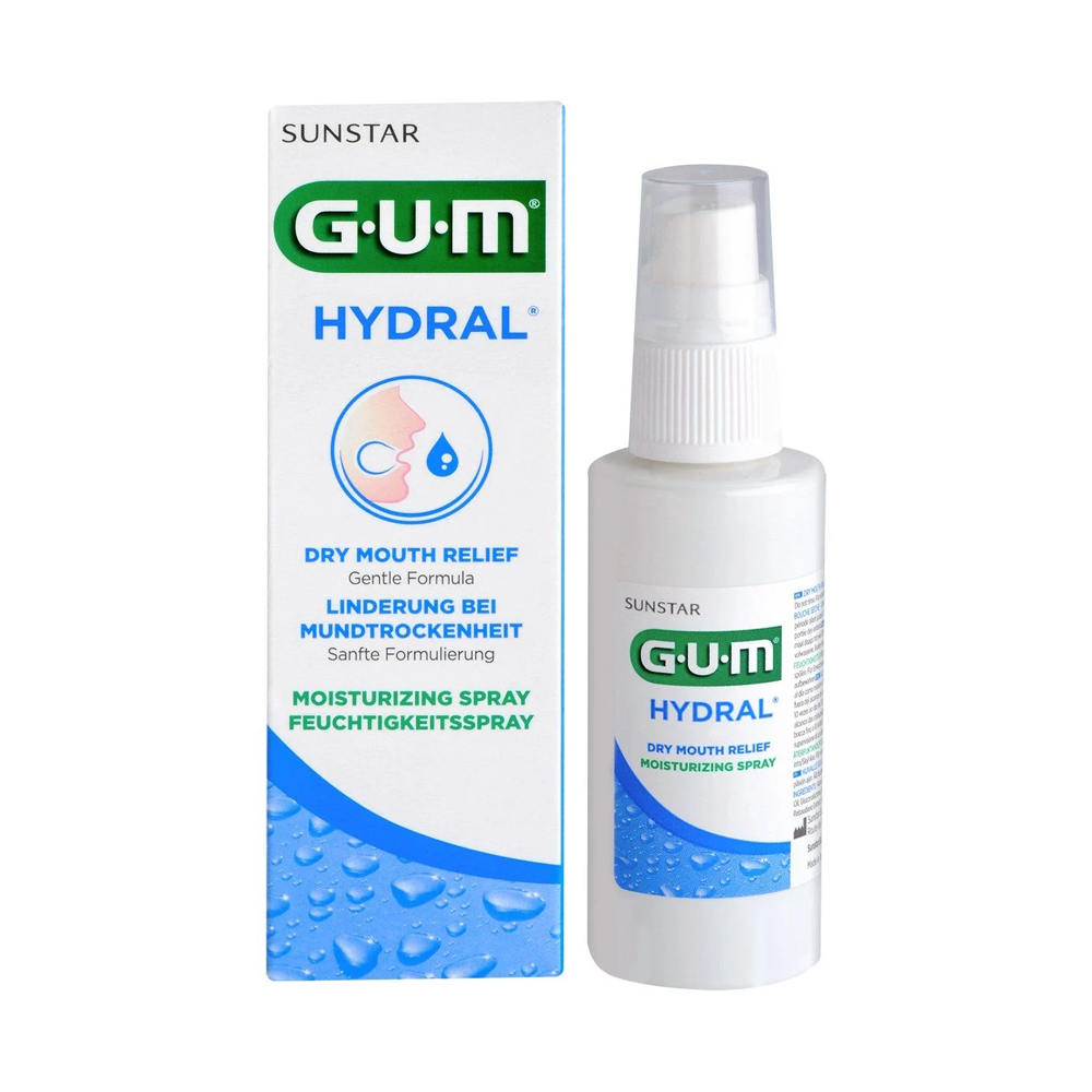 Gum Hydral Moisturizing Spray 50ml
