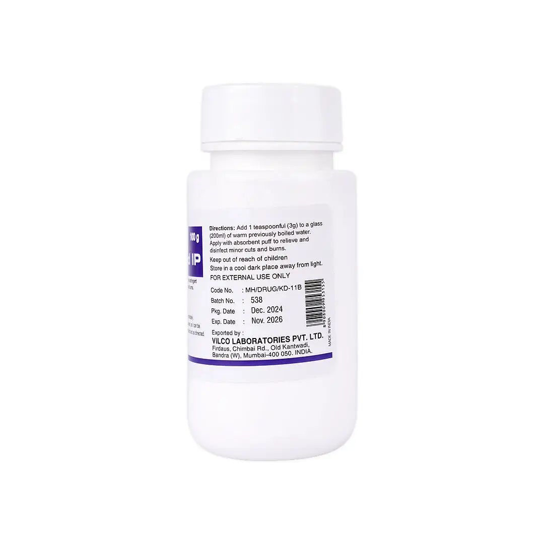 51533-Vilcolab Boric Acid IP 100g +1