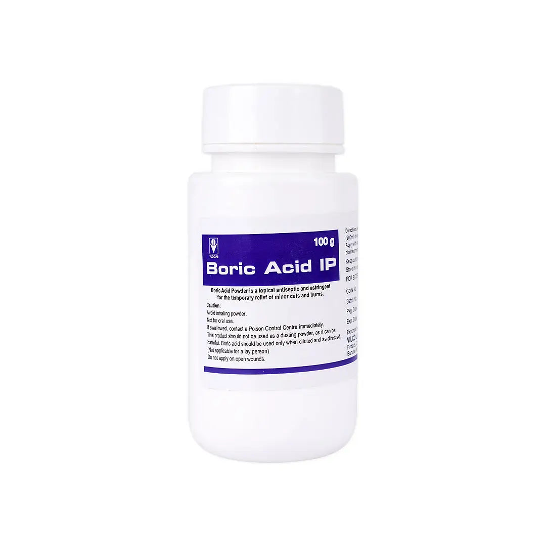 Vilcolab Boric Acid IP 100g