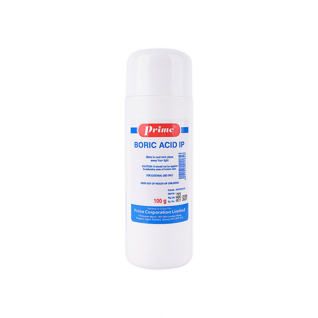 Prime Boric Acid IP 100g