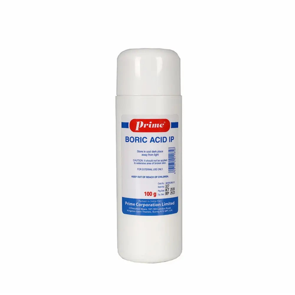 Prime Boric Acid IP 100g