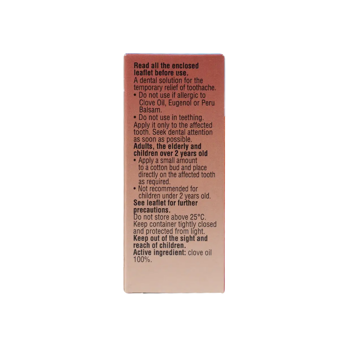51536-Care+ Clove Oil 10ml +1