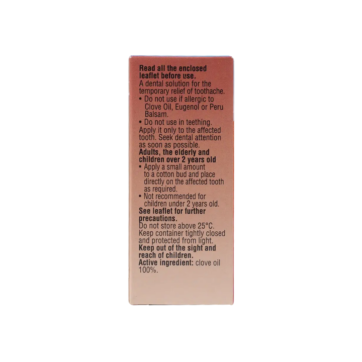 51536-Care+ Clove Oil 10ml +1